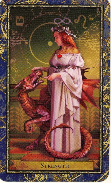 Колода таро wicca