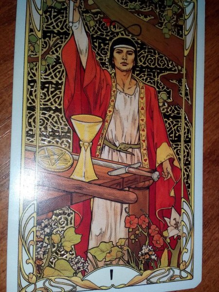 Таро уэйта арт нуво арт