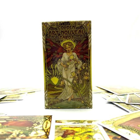 Таро голден арт нуво