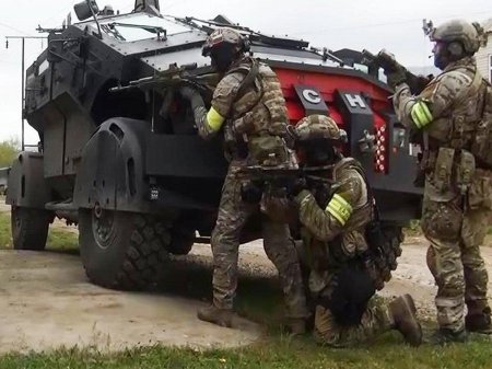 Броневик цсн фсб