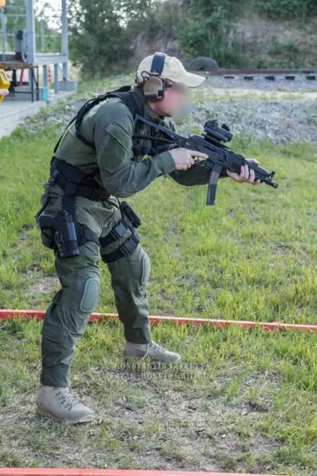 Снаряжение фсб