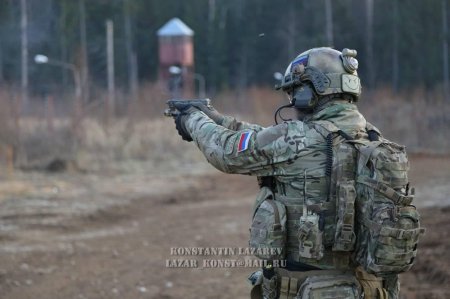 Спецназ цсн фсб альфа в лесу