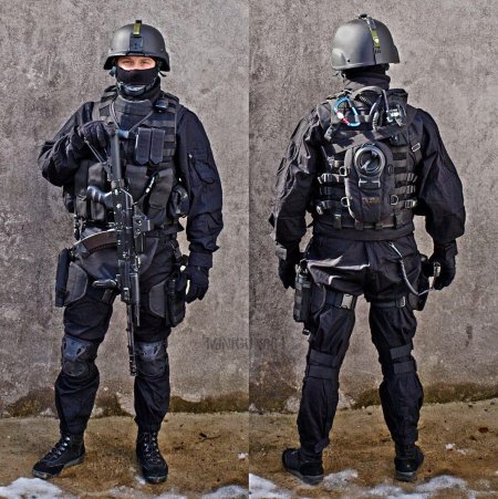 Экипировка фсб альфа