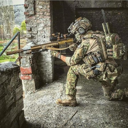 Снайпер цсн альфа