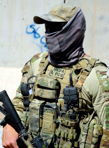 Американский спецназ дельта форс