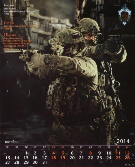 Календарь цсн альфа