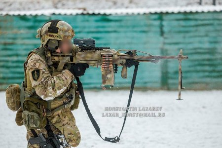 Пулеметчик цсн фсб