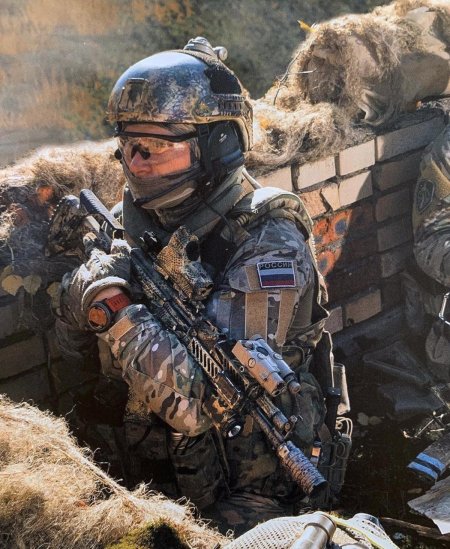 Спецназ фсб альфа