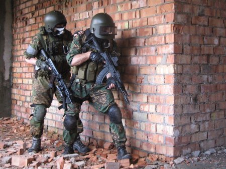 Отряд цсн фсб