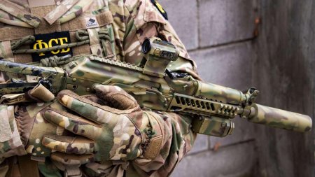 Спецназ фсб на украине