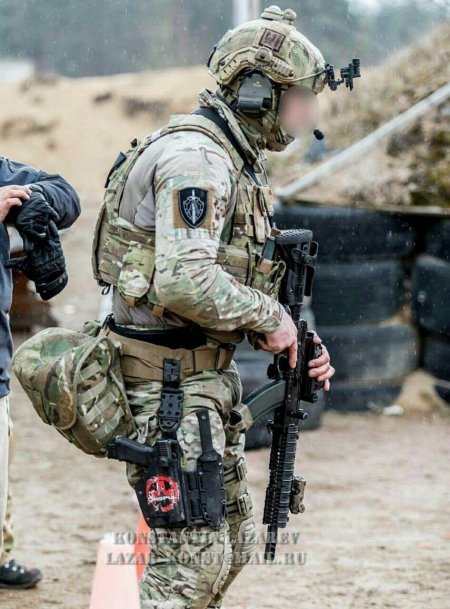 Спецназ lazarev tactical