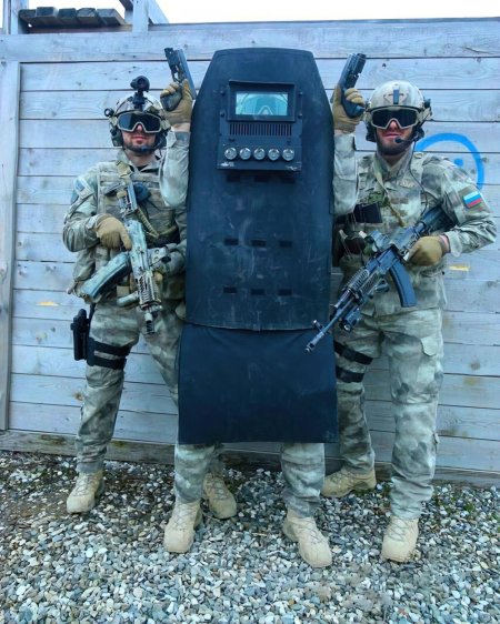 Штурмовой щит цсн