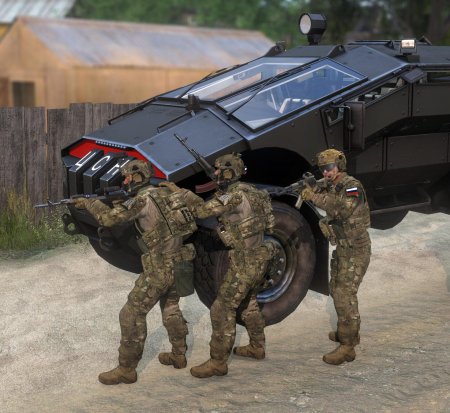 Фалькатус arma