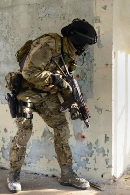 Экипировка спецназа фсб альфа