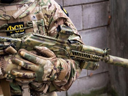 Спецназ фсб на украине