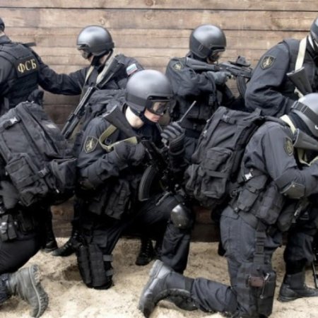 Антитеррористические учения