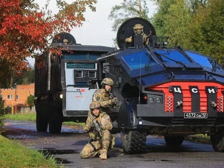 Броневик цсн фсб фалькатус