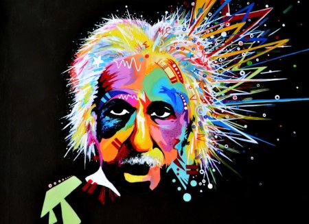 Портрет эйнштейна