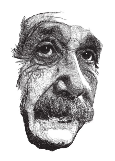 Альберт эйнштейн портрет