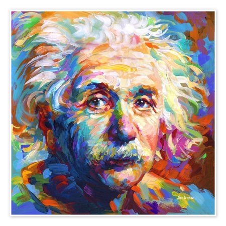 Альберт эйнштейн картина