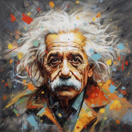 Альберт эйнштейн портрет