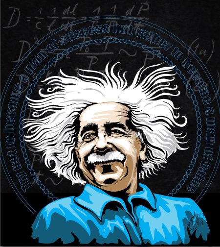 Альберт эйнштейн