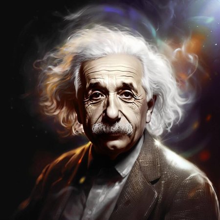 Альберт эйнштейн портрет