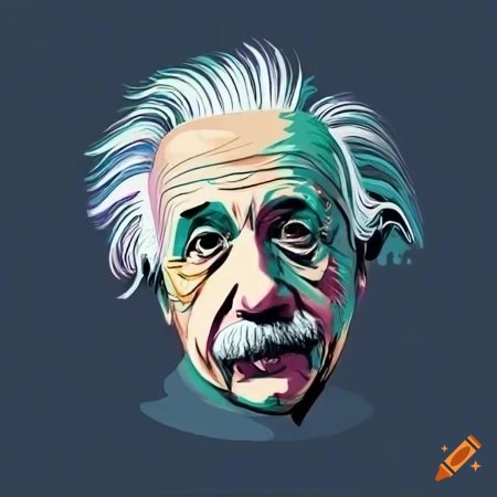 Альберт эйнштейн портрет