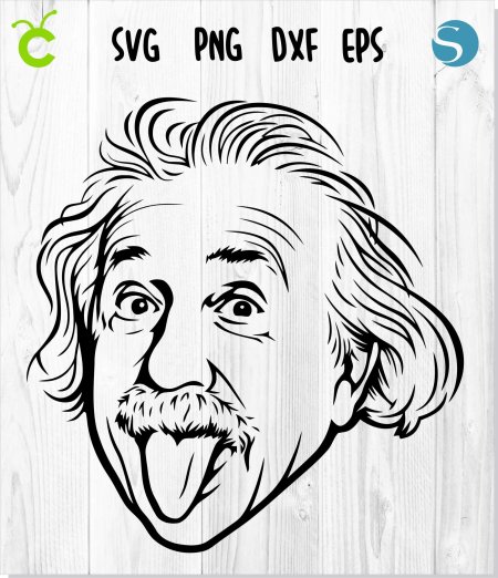 Эйнштейн портрет