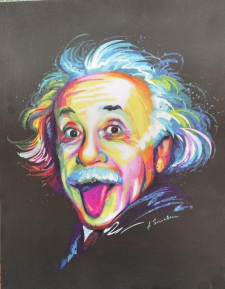 Эйнштейн портрет