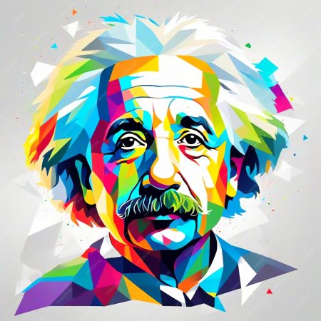 Эйнштейн портрет