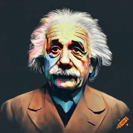 Портрет альберта эйнштейна