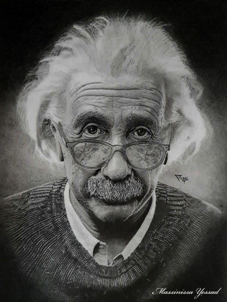 Альберт эйнштейн портрет