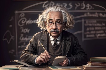Физик эйнштейн