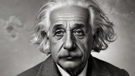 Эйнштейн портрет