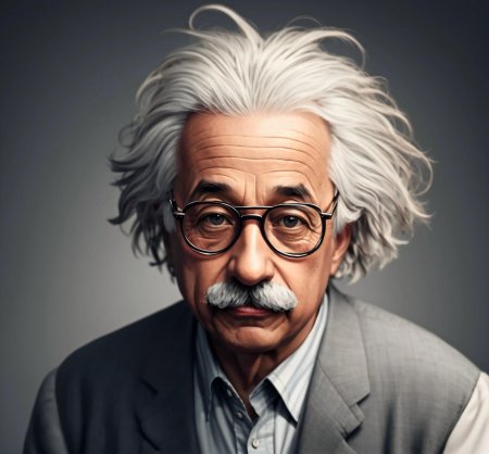 Альберт эйнштейн портрет