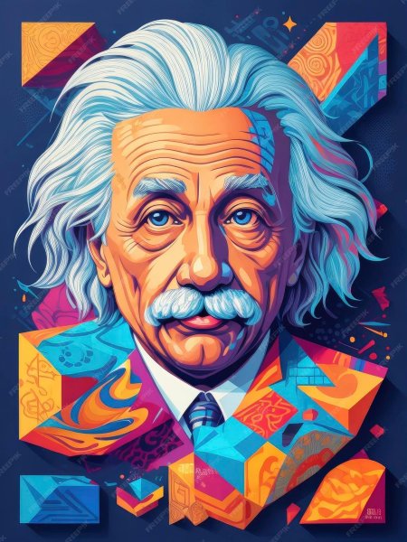 Эйнштейн арт