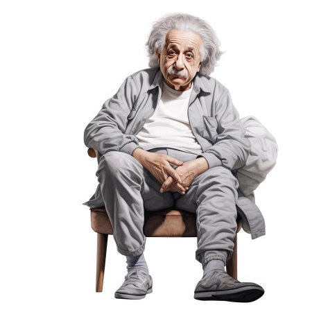 Портрет альберта эйнштейна