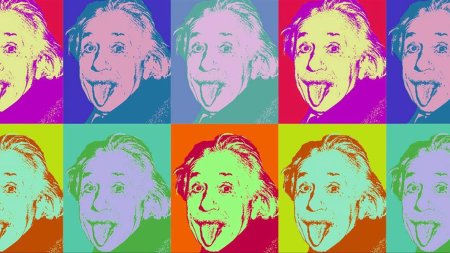 Энди уорхол эйнштейн