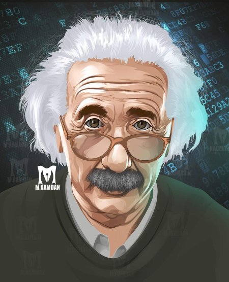 Альберт эйнштейн портрет