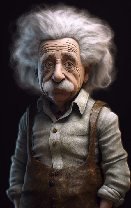 Эйнштейн портрет