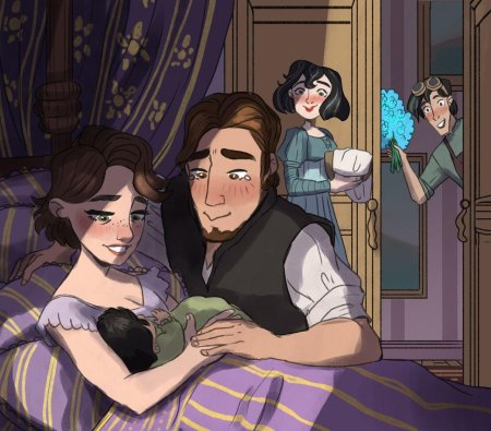 Рапунцель кассандра и вэриан