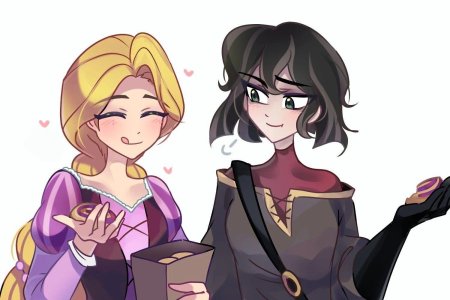 Рапунцель кассандра