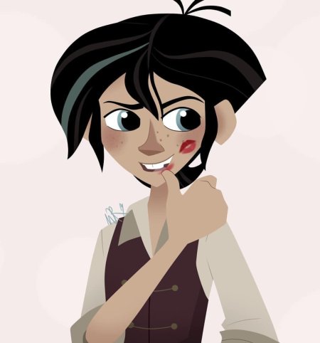 Персонажи рапунцель