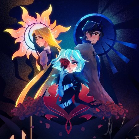 Лунная кассандра рапунцель