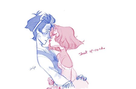 Кассандра и вэриан любовь арт