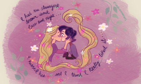 Рапунцель новая история дневник