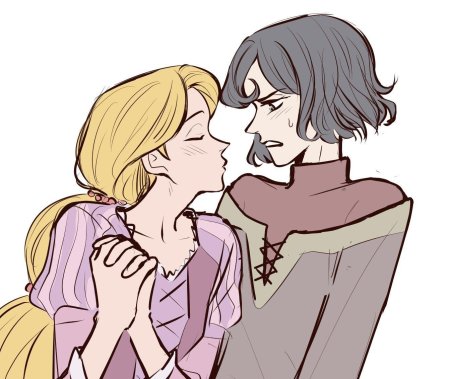 Рапунцель и кассандра любовь