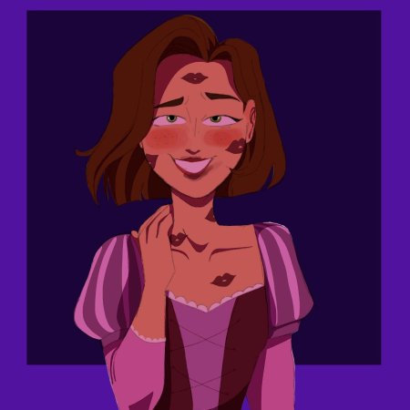 Рапунцель и кассандра юри