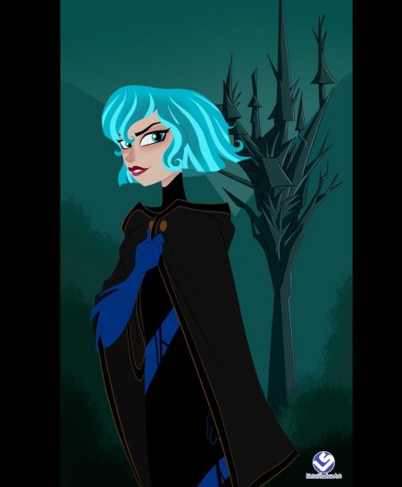 Tangled series кассандра